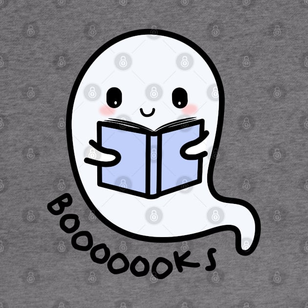 Ghost reading books by indiebookster